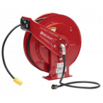 L 70100 123 3 - 12/3 100' Heavy Duty Single Receptacle Power Cord Reel